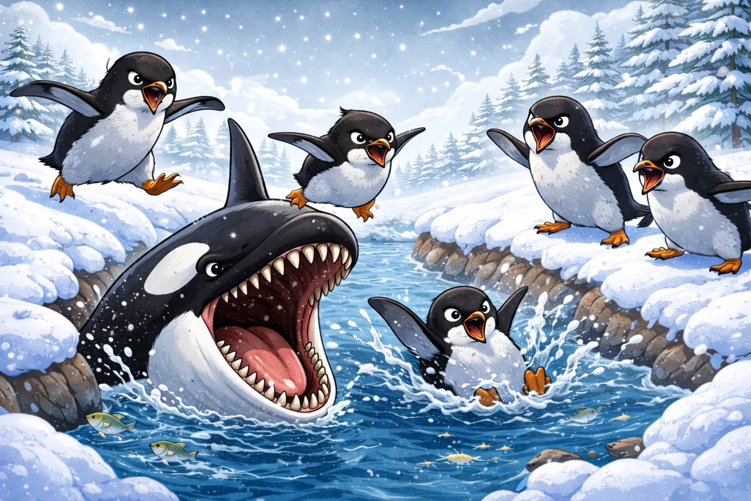 Penguins